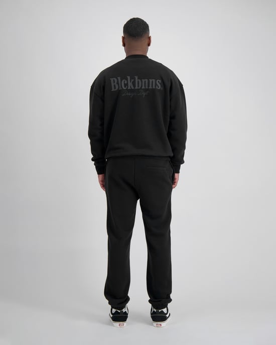 Black Bananas Design Dept Crewneck Joggingpak, - Image 5