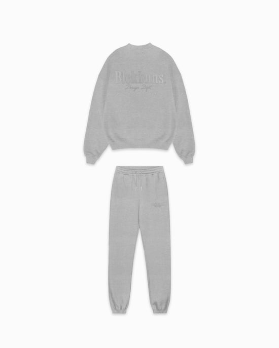 Black Bananas Design Dept Crewneck Joggingpak, - Image 1