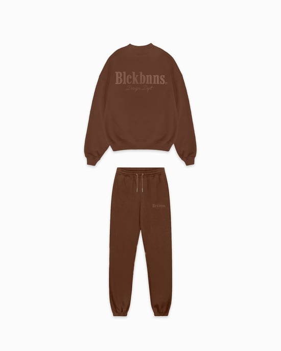 Black Bananas Design Dept Crewneck Joggingpak, - Image 1