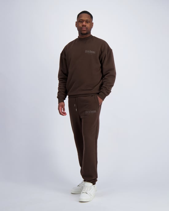 Black Bananas Design Dept Crewneck Joggingpak, - Image 2