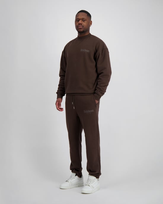 Black Bananas Design Dept Crewneck Joggingpak, - Image 3
