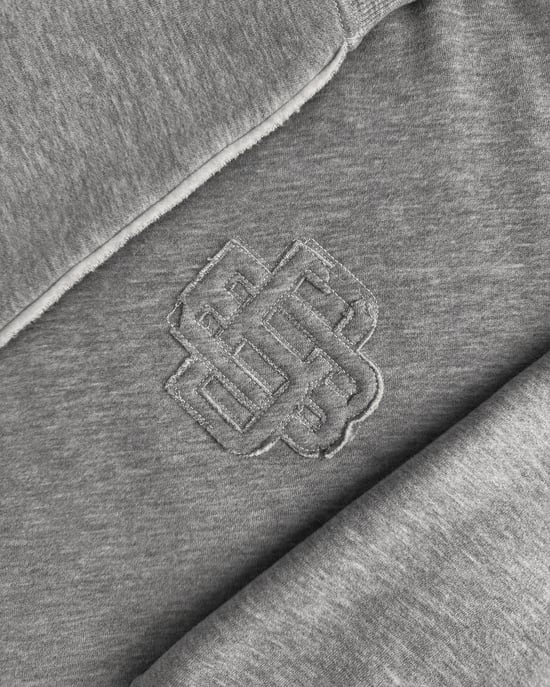 Black Bananas Ripped Monogram Joggingpak, - Image 6