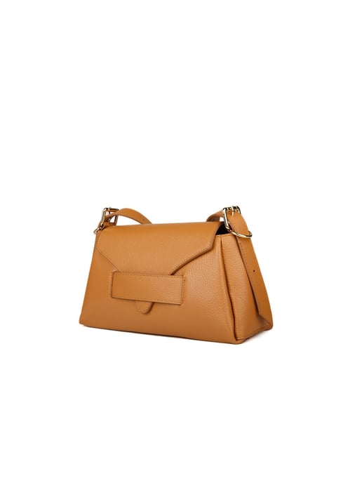 Giulia Monti Shoulder Bag Light Brown - Image 2