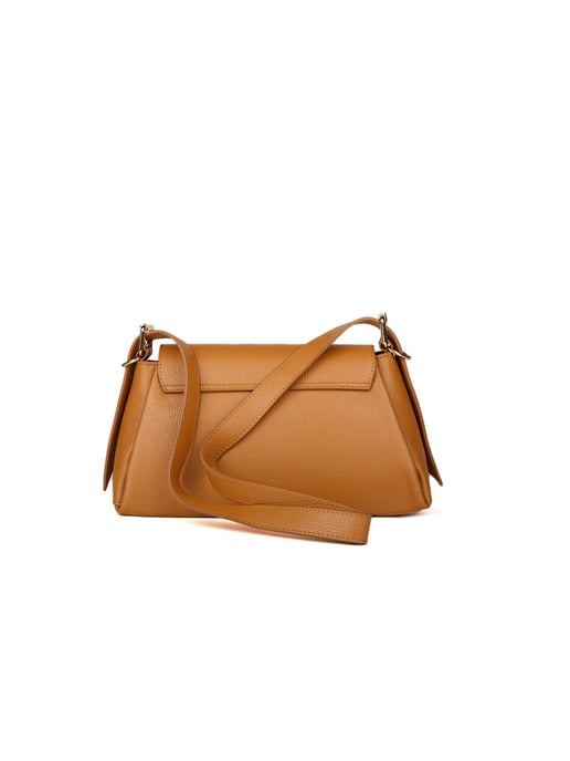 Giulia Monti Shoulder Bag Light Brown - Image 3
