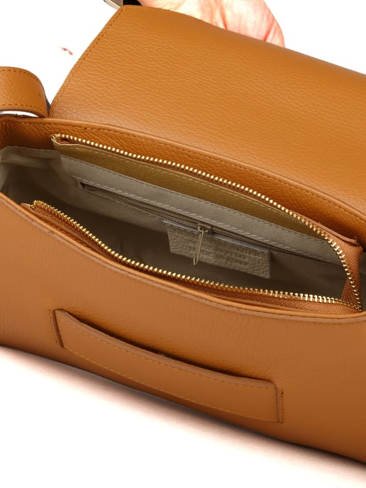 Giulia Monti Shoulder Bag Light Brown - Image 4
