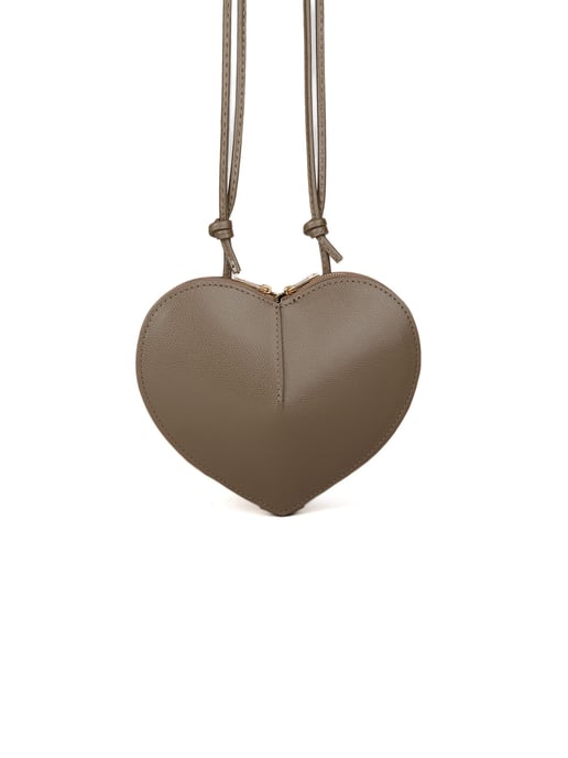 Giulia Monti Axelremsväska Mörk Taupe - Image 1
