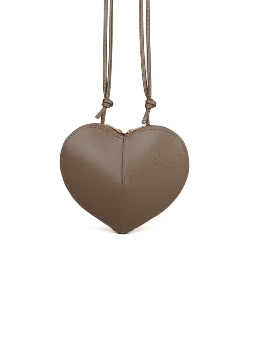 Giulia Monti Axelremsväska Mörk Taupe - Image 3