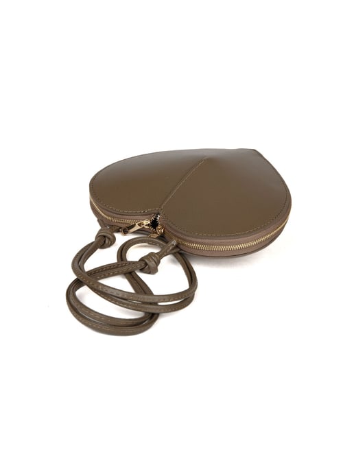 Giulia Monti Axelremsväska Mörk Taupe - Image 4