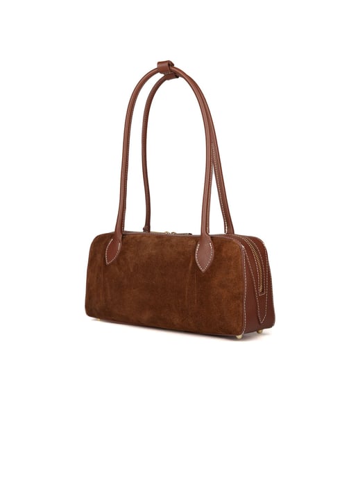 Giulia Monti Shoulder Bag Walnut Brown - Image 2