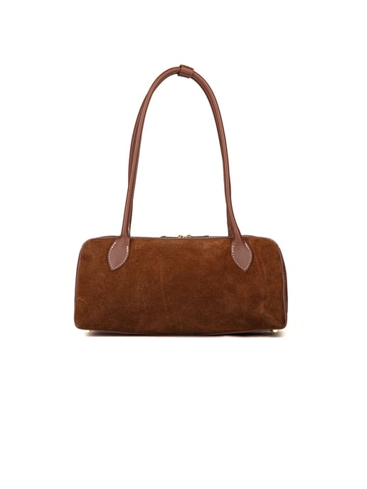 Giulia Monti Shoulder Bag Walnut Brown - Image 3