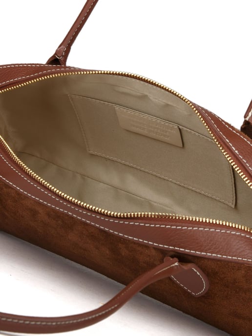 Giulia Monti Shoulder Bag Walnut Brown - Image 4