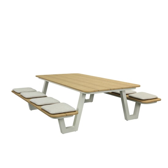SenS-Line livorno picknickbank 220x217x70cm kunststof - Image 1