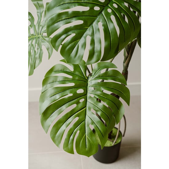 Indore Home Monstera kunstplant van 130 cm voor een frisse en tropische interieurstijl - Image 3