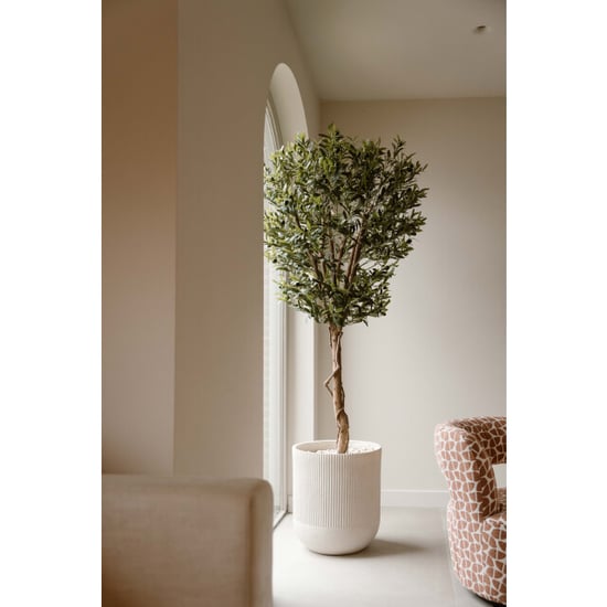 Indore Home Olijfboom kunstplant van 190 cm voor een rustige en mediterrane woonstijl - Image 5