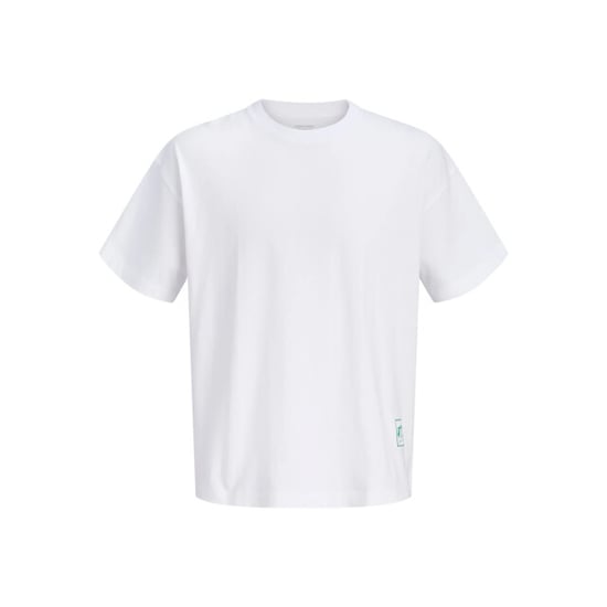 Jack & Jones Heren backprint t-shirt jorcotedazur wit/turquoise - Image 2