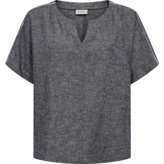 Free Quent Fqlava blouse navy b. mel. w - Image 2