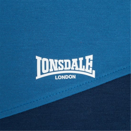 Men's Lonsdale Tracksuit in Navy/Royal - Image 4