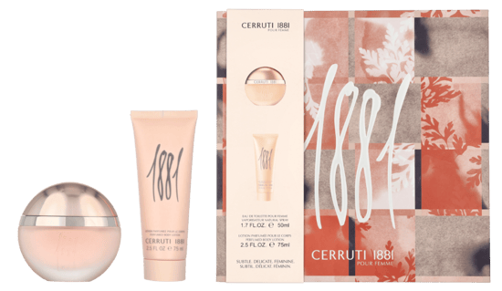 Cerruti 1881 Pour Femme Giftset - Image 1