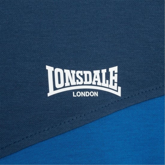 Men's Lonsdale Tracksuit in Royal/Navy - Image 4