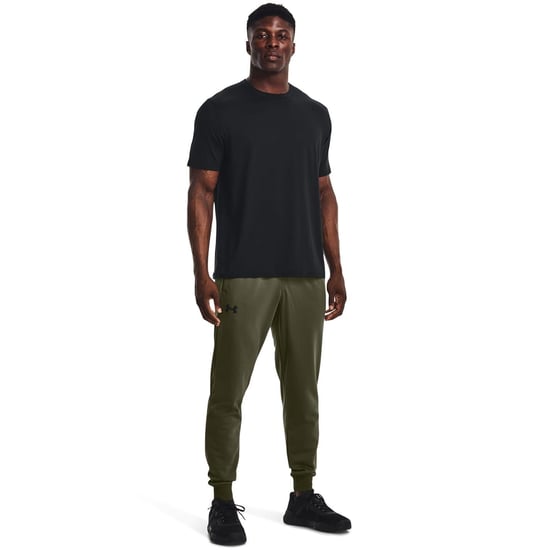 Men's Under Armour Armour Armour Fleece® Joggers in Marine OD Green - Image 4