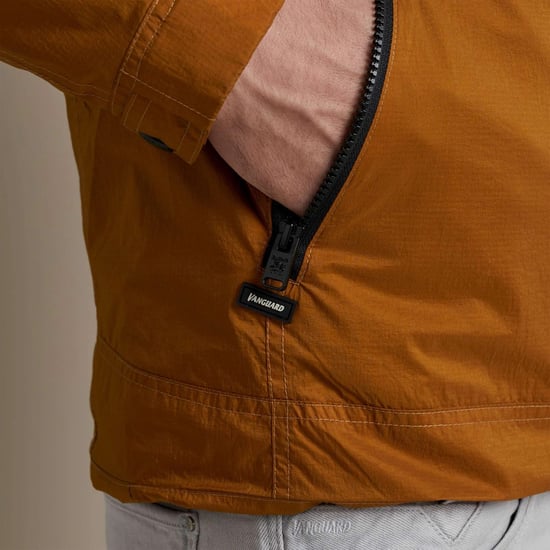 Vanguard Jas zomer Ripfoil Seatracer Jacket Bruin - Image 3