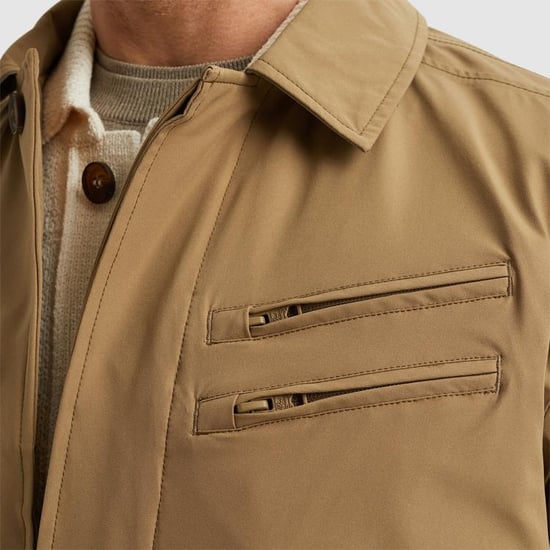 Vanguard Jas sommar V-Coat Jacka Brun - Image 5