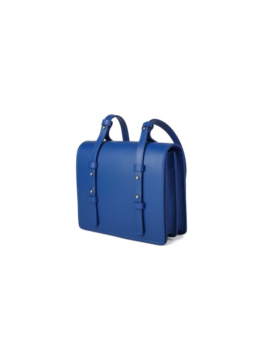 Giulia Monti Schoudertas Klassiek Blauw - Image 2