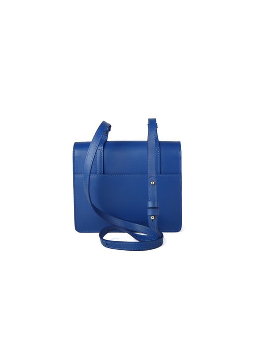 Giulia Monti Schoudertas Klassiek Blauw - Image 3