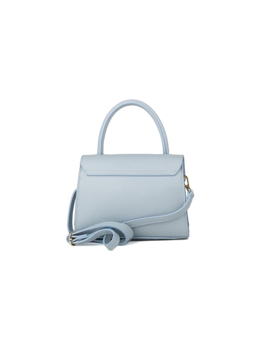 Giulia Monti Shoulder Bag Sky Blue - Image 3