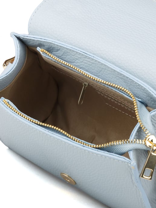 Giulia Monti Shoulder Bag Sky Blue - Image 4