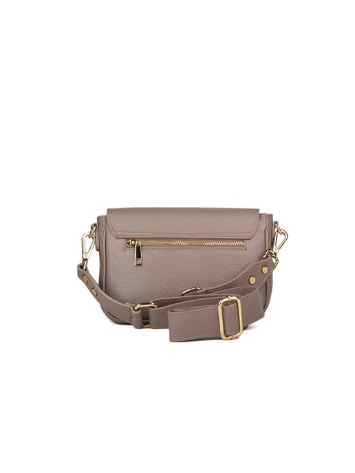 Giulia Monti Schoudertas Grijs Beige - Image 3