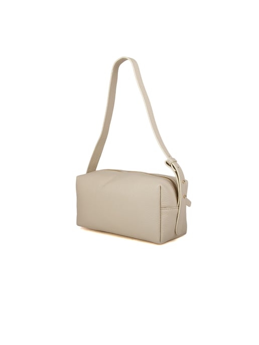 Giulia Monti Axellväska Grå Beige - Image 2