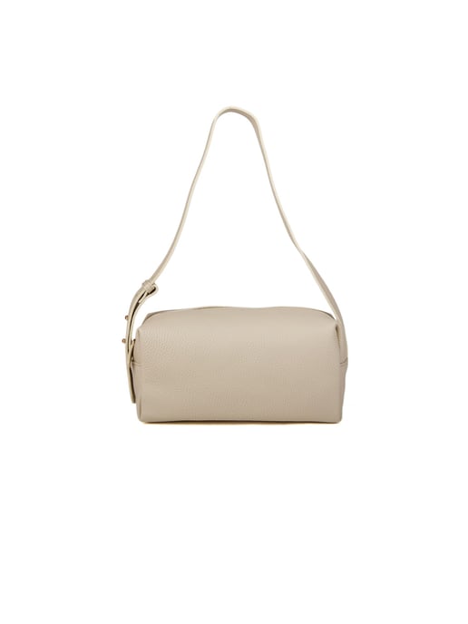 Giulia Monti Axellväska Grå Beige - Image 3