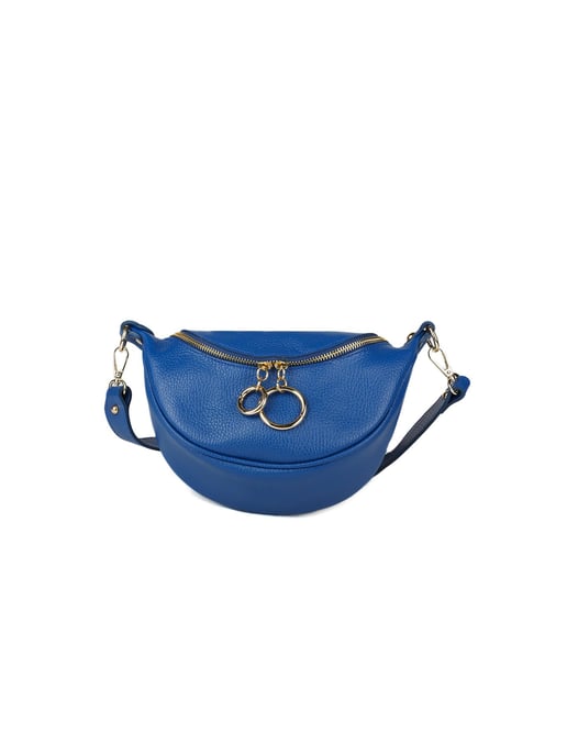 Giulia Monti Schoudertas Klassiek Blauw - Image 1