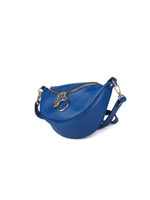 Giulia Monti Schoudertas Klassiek Blauw - Image 2