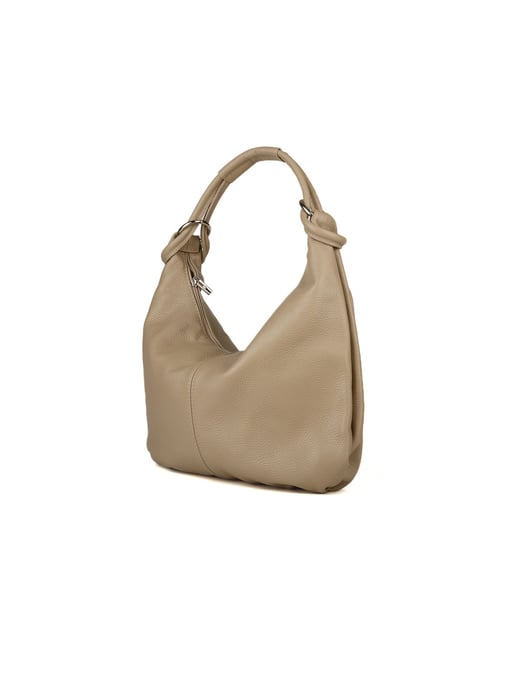 Giulia Monti Axelväska Grå Beige - Image 2