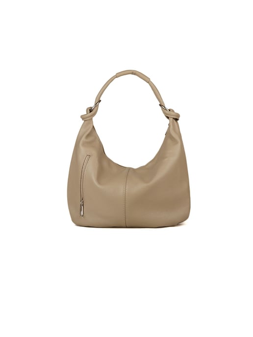 Giulia Monti Axelväska Grå Beige - Image 3