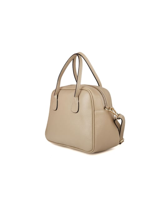 Giulia Monti Schoudertas Grijs Beige - Image 2