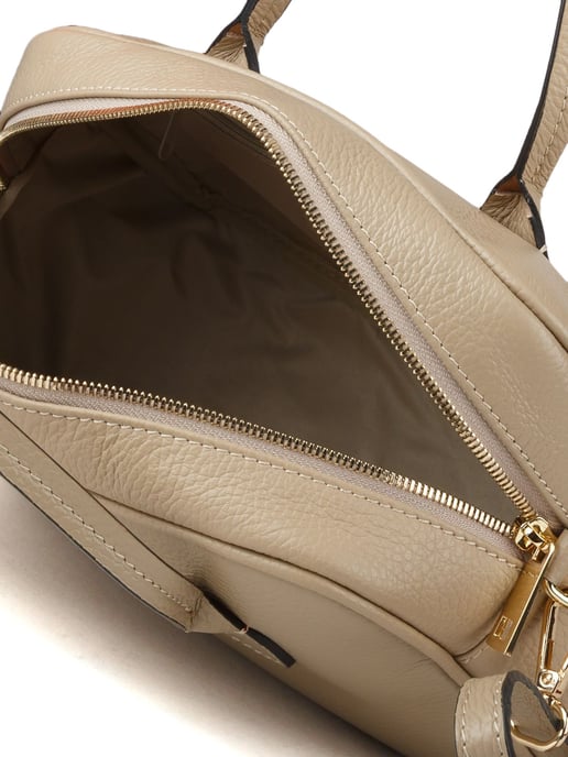 Giulia Monti Schoudertas Grijs Beige - Image 4