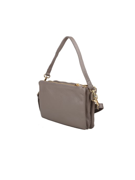Giulia Monti Axelhånskev Grå Beige - Image 2