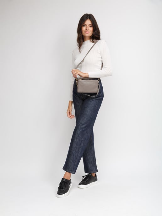 Giulia Monti Axelhånskev Grå Beige - Image 5