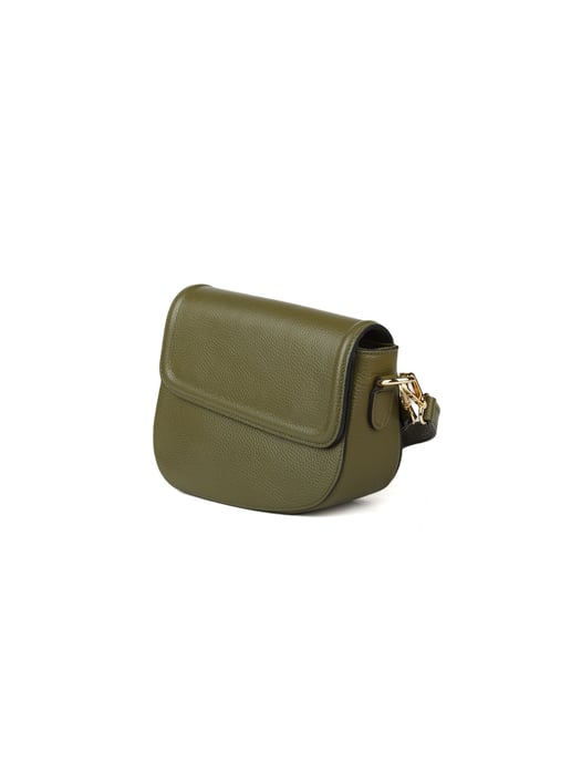 Giulia Monti Schoudertas Militaire Groen - Image 2