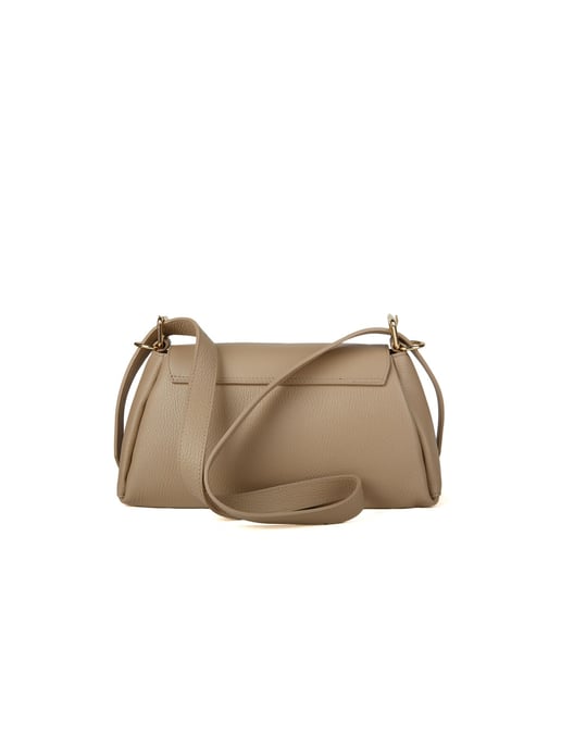 Giulia Monti Schoudertas Grijs Beige - Image 3