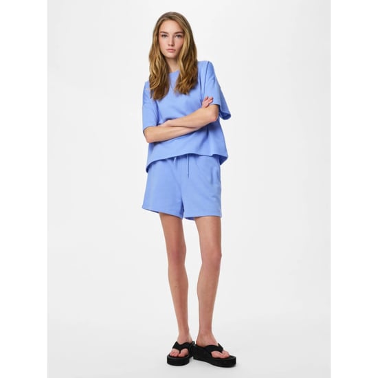 Pieces Dames loose shorts pcchilli sweat pants effen - Image 6