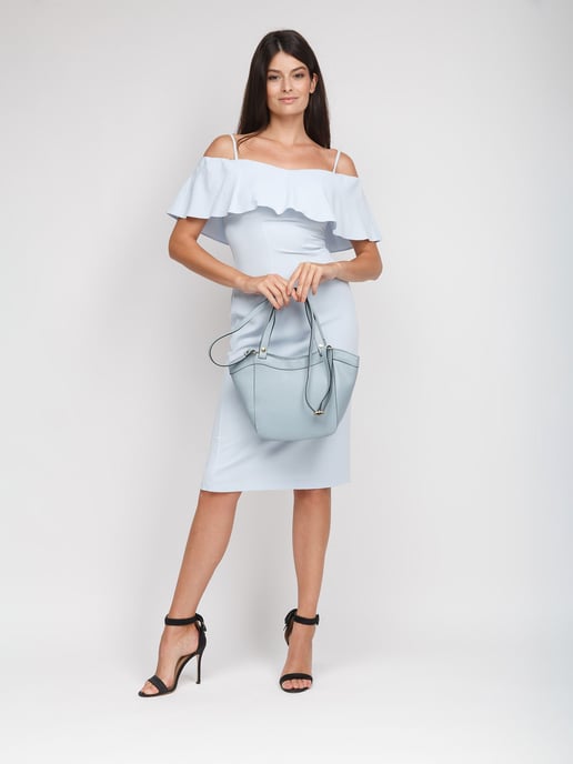 Giulia Monti Schoudertas Luchterblauw - Image 5