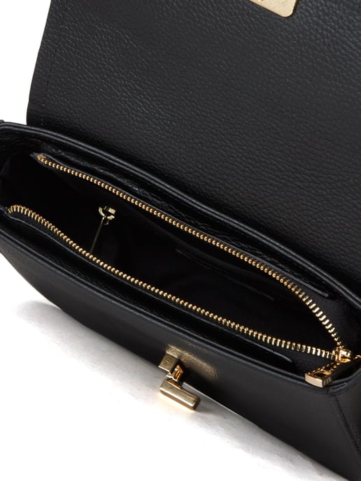 Giulia Monti Shoulder Bag Black - Image 4