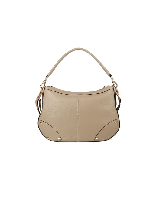 Giulia Monti Schoudertas Grijs Beige - Image 1