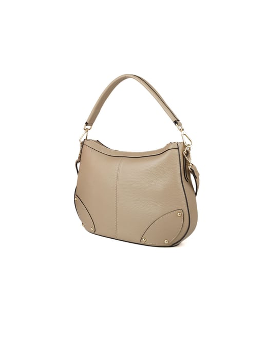 Giulia Monti Schoudertas Grijs Beige - Image 2