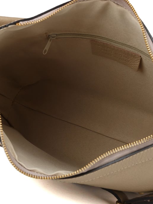 Giulia Monti Schoudertas Grijs Beige - Image 4