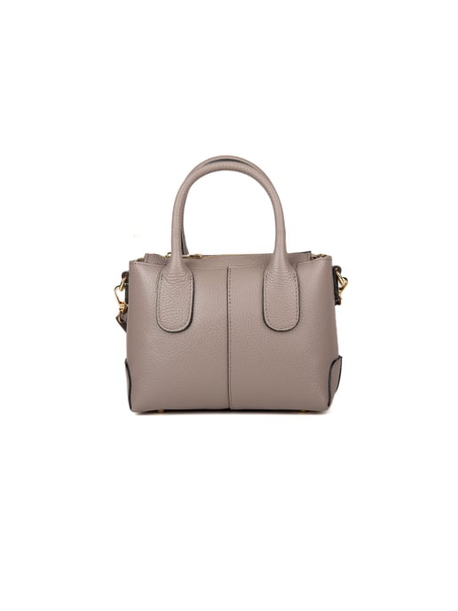 Giulia Monti Axelväska Grå Beige - Image 1